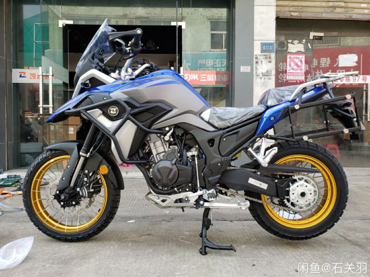 凯越500X拉力越野ADV摩托车 凯越50...