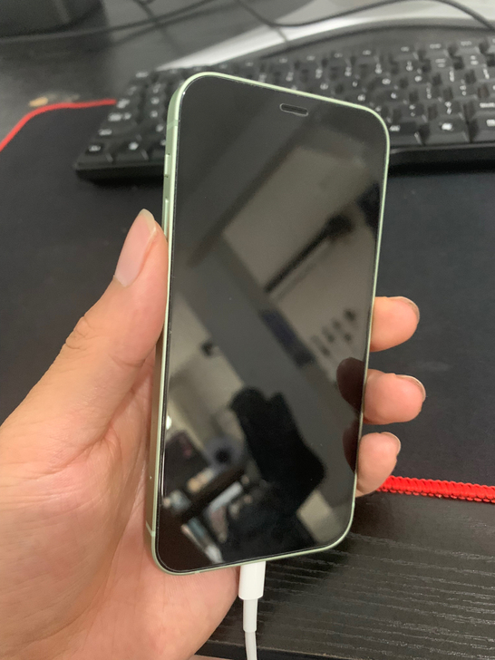 iphone12mini  绿色64g国行...
