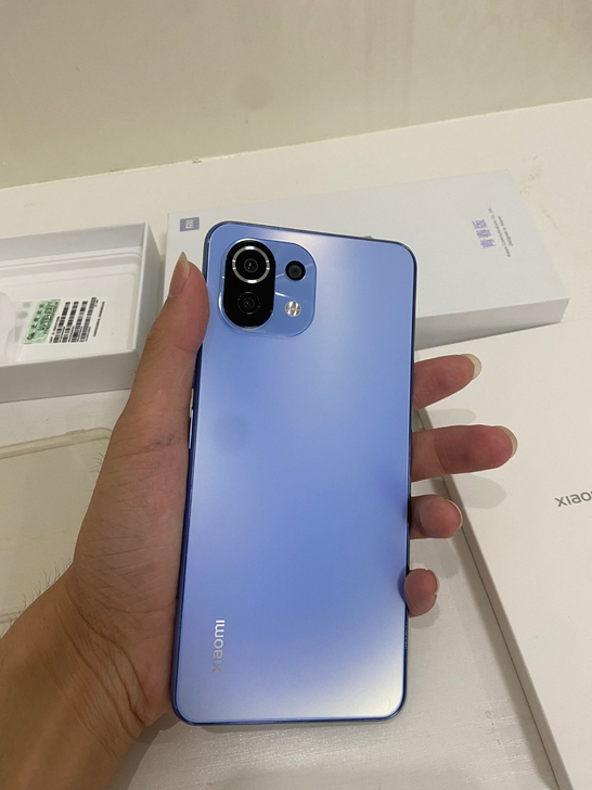 小米11青春版蓝色8+128，功能都好无拆...