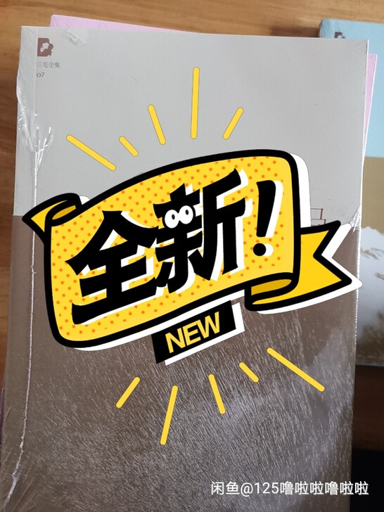 三毛全集单本