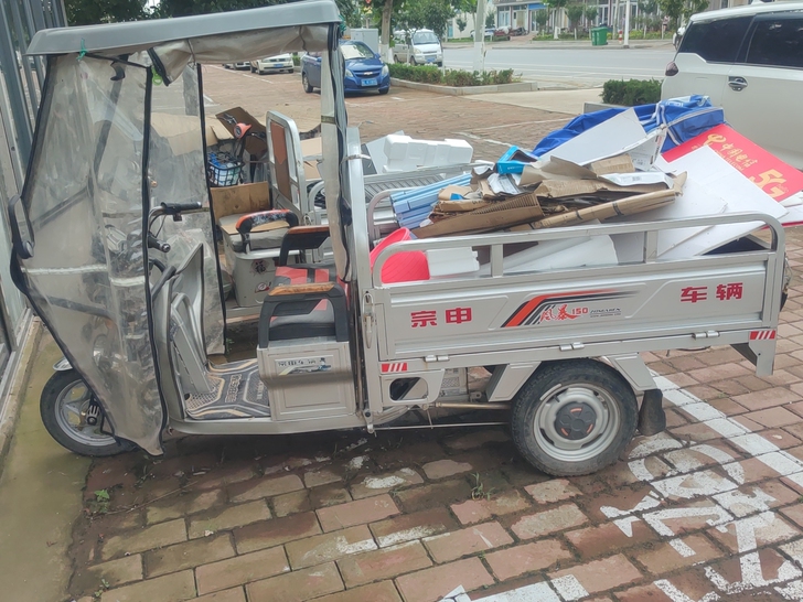 宗申电动三轮48V，买来基本没用过，日照莒县