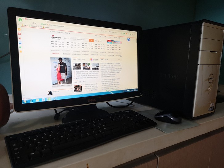 dell 台式机Inspiron 560，...