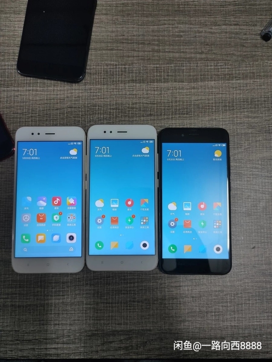 小米5X 4+64内存 成色好如图功能全正...