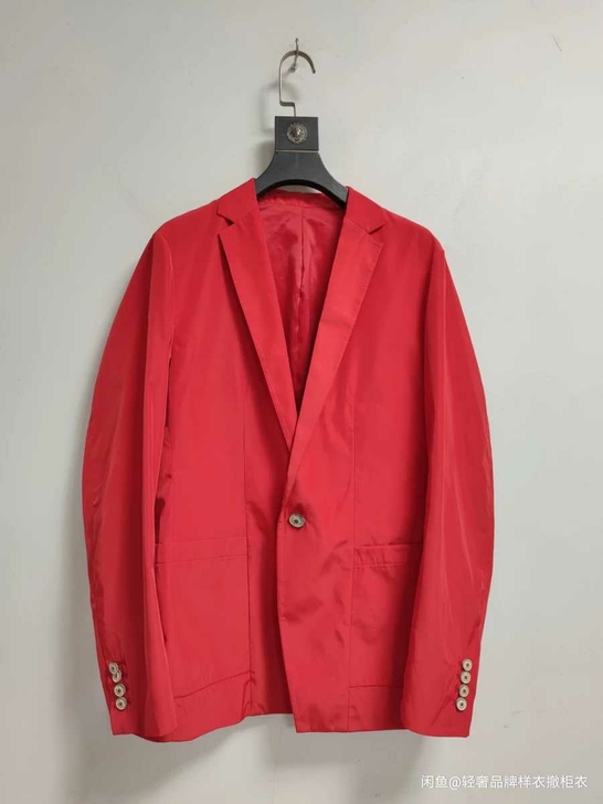 KLUNDEAR 春装样衣便西单西休闲西服...