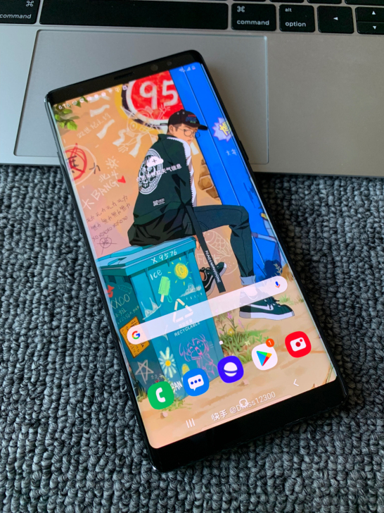 自用原装正品三星note8国行系统手机