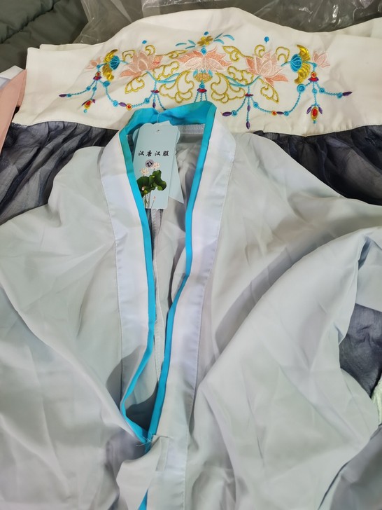 全新汉唐汉服，襦裙S码 朋友送的 不是很喜...