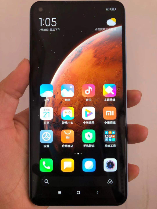 二手手机：小米Redmi10X，4+128...