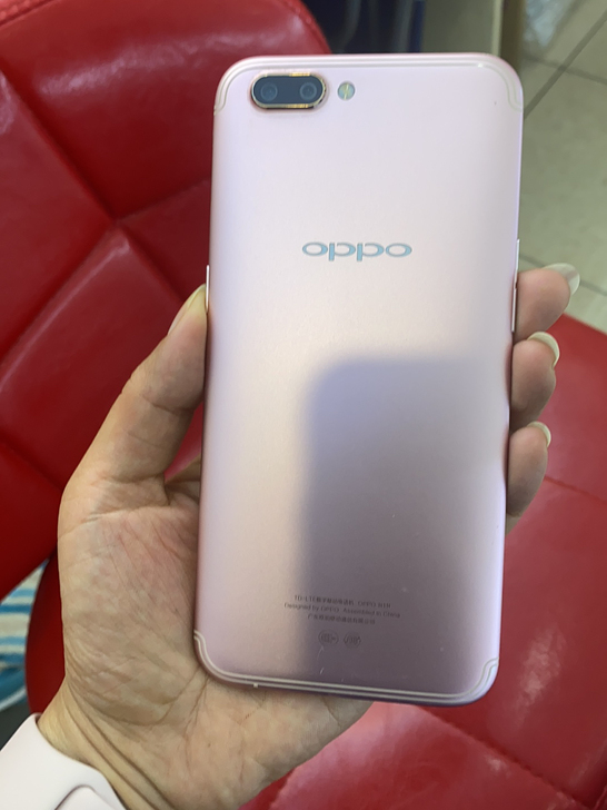 OPPO R11t（4+64G）玫瑰金。全...