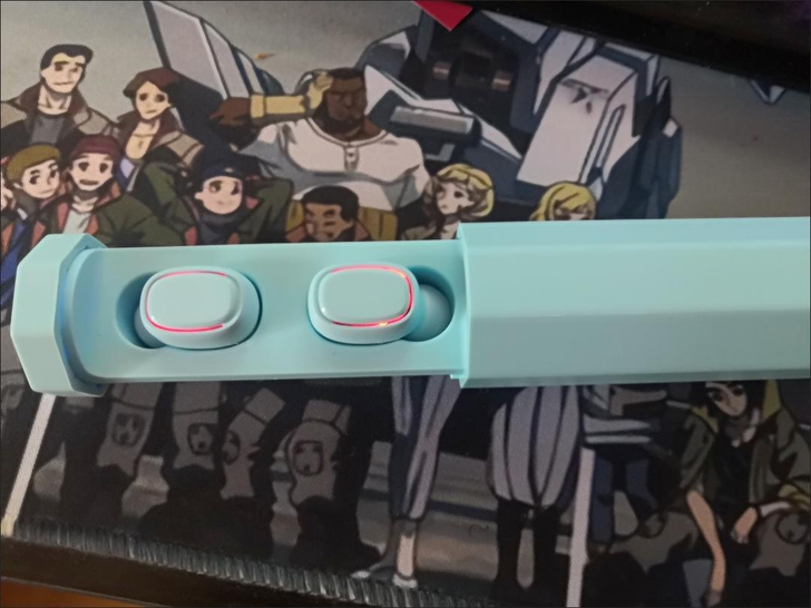 全新未拆包邮真无线蓝牙耳机运动跑步防掉入耳...