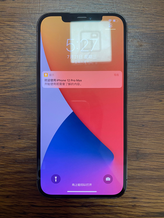 苹果专卖店买的12promax 128G ...