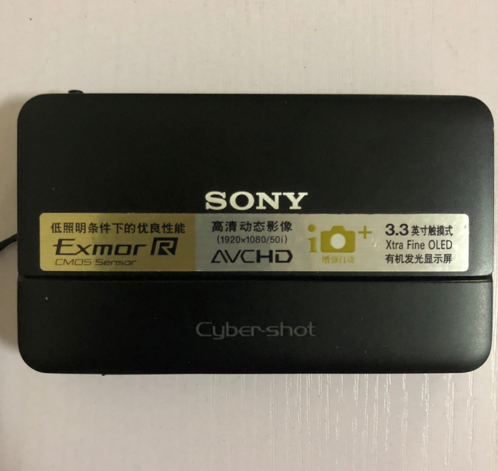 索尼TX55数码相机，成色不错！故障机，看...