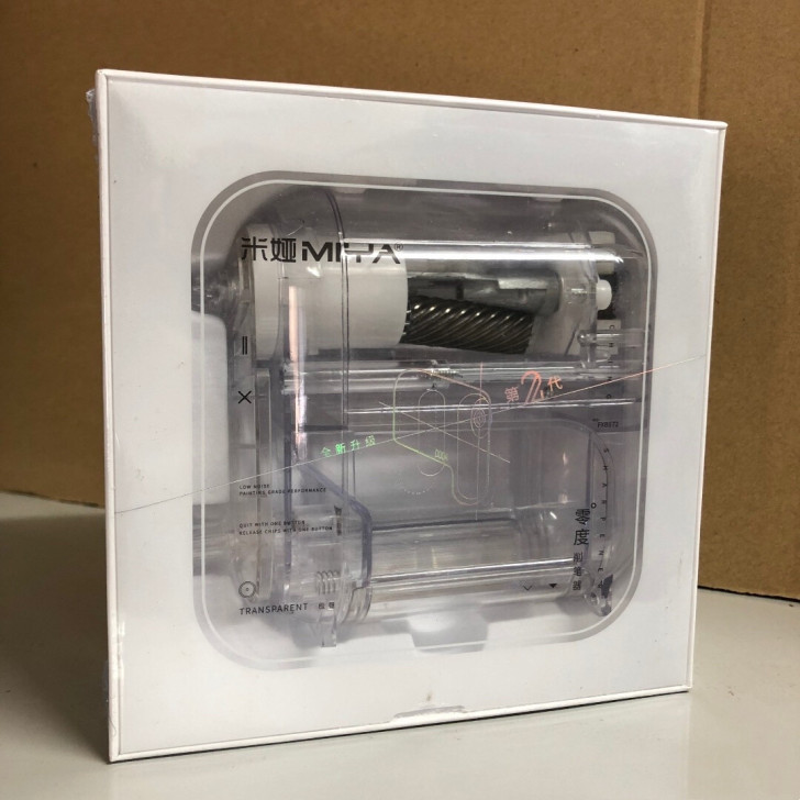 米娅零度防卡铅削笔器美术生专用素描削笔器学...