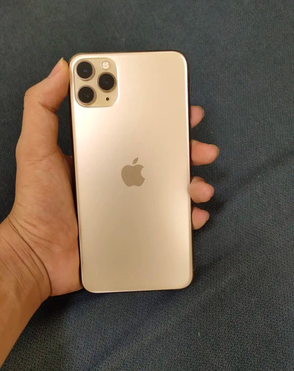 苹果11promax 玫瑰金256 双卡双...