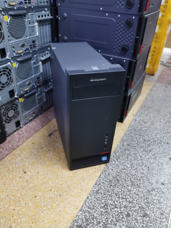 联想品牌主机二手品牌机商用机