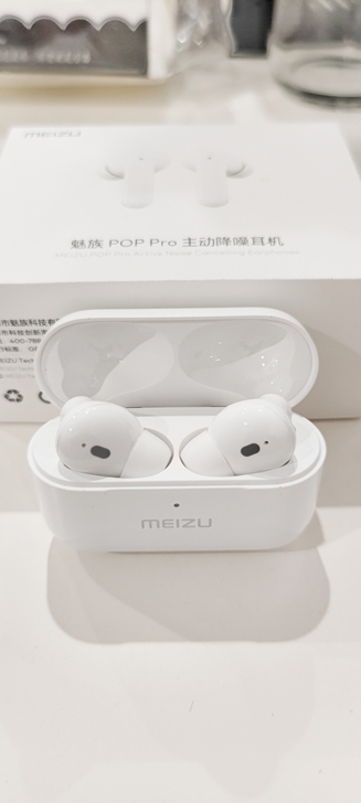 魅族POP PRO主动降噪耳机 配件齐全 ...