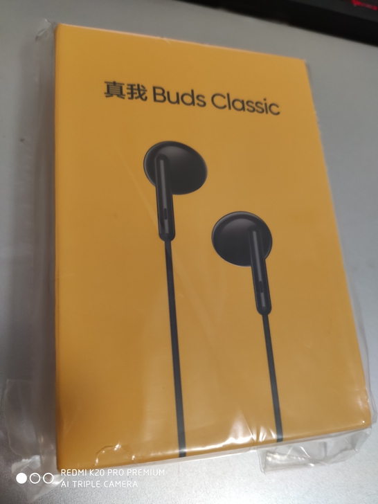 真我bugs经典款耳塞式耳机，活动到手，全...