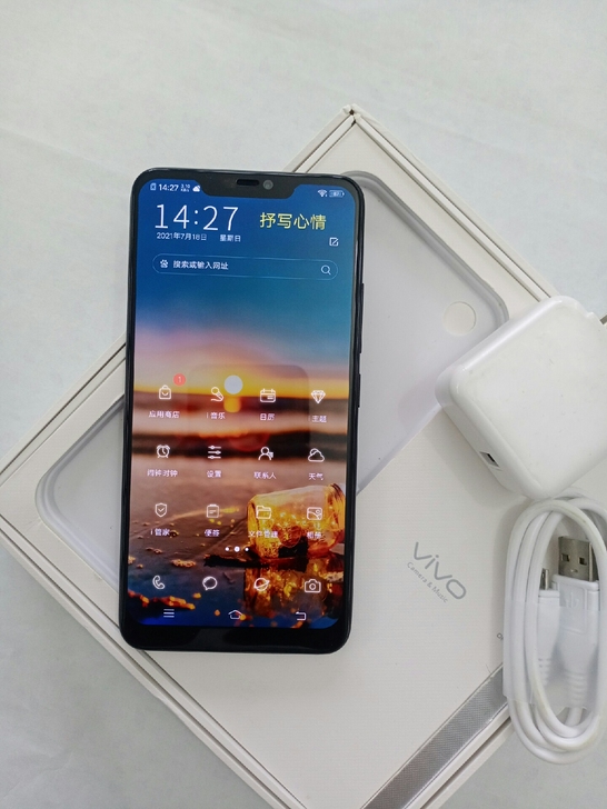 vivox21女生自用手机   内存4+6...