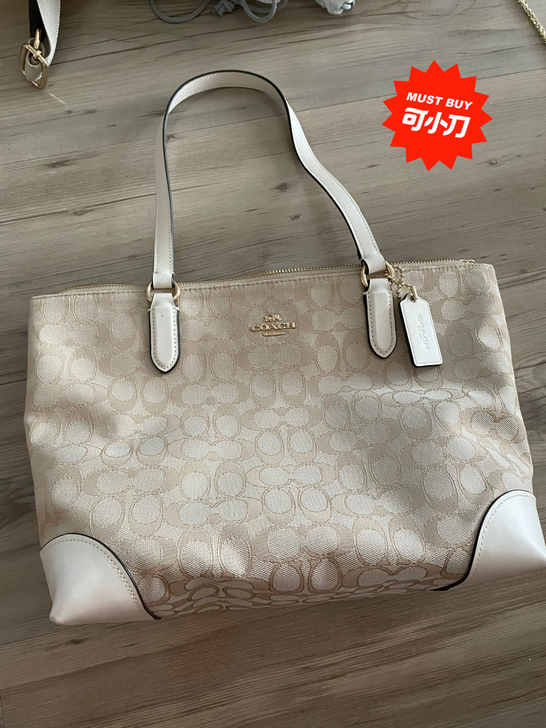 coach 帆布包 正品 包邮