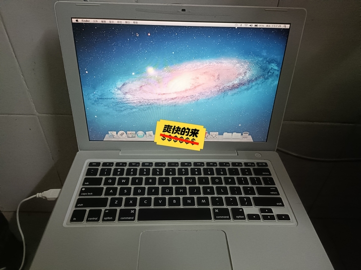 转让个人闲置高配笔记本电脑低价出售MacB...