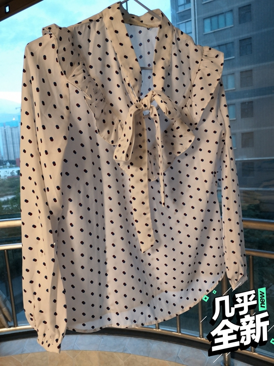 波点衬衣，喜欢的看过来