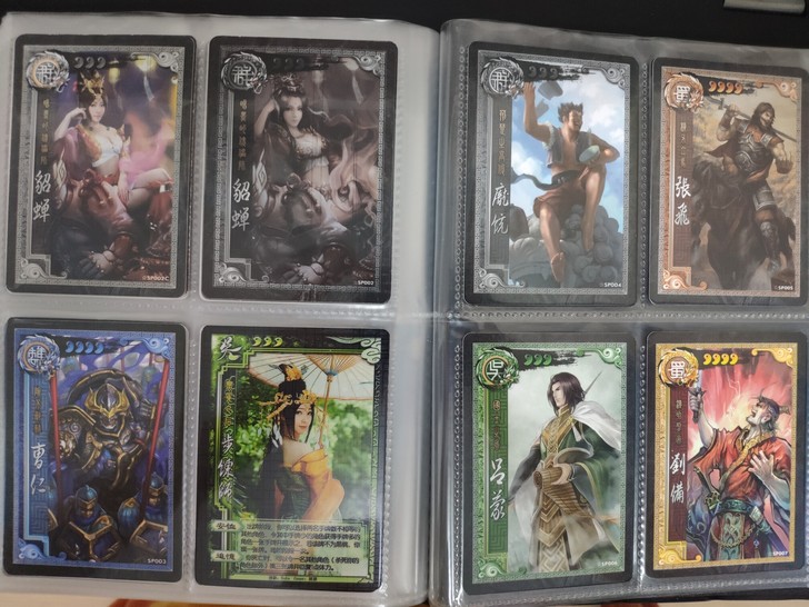 仅展示，个人收藏。桌游志赠品，星sp系列，...