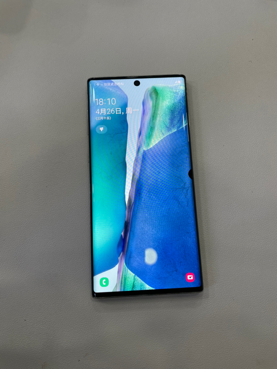 三星note10 5G 配置12+256