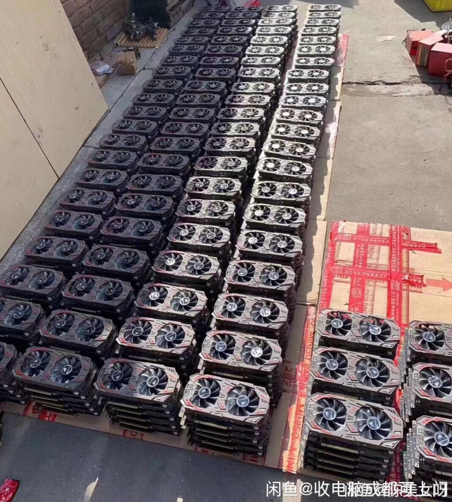 长期收显卡GTX1080ti 1060 1...