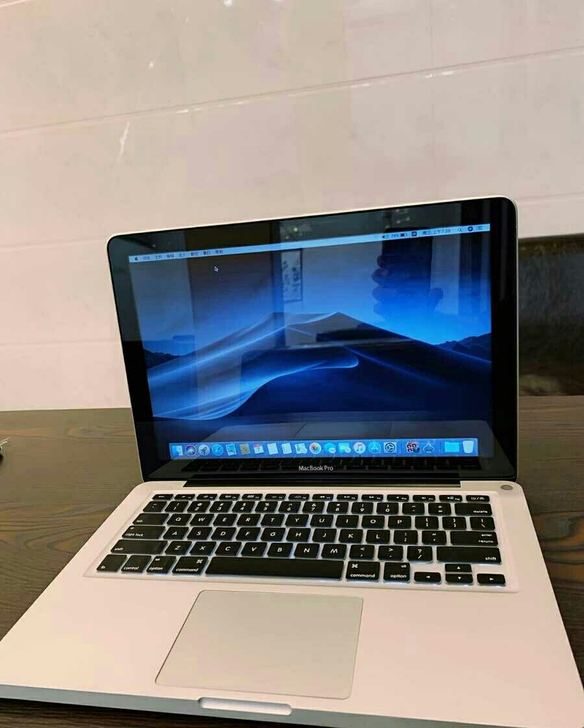 女生个人闲置苹果MacBook pro##...
