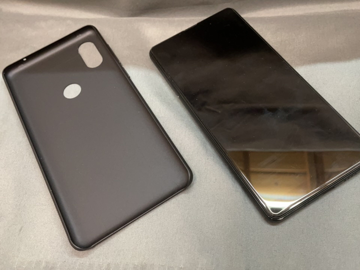 品牌型号 小米mix 2S （中国移动定制...