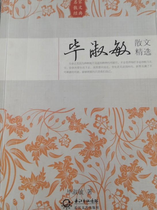 毕淑敏散文精选，值得一读，做摘抄，用荧光笔...