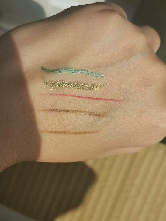 【打包卖】五个眼线眼影眉笔组合