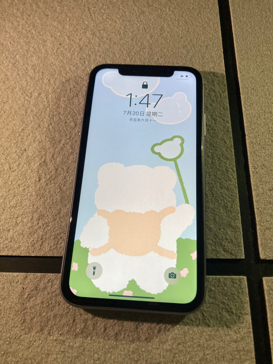 苹果11 128G 国行紫色 98新以上 ...