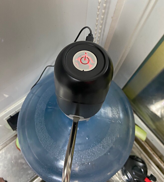 桶装水电动抽水器桶装水压水器纯净水桶吸水器...