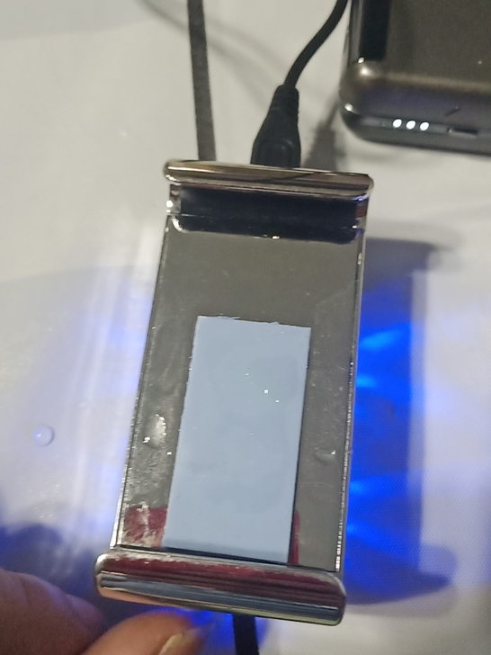 手机散热器，半导体散热器，双风扇降温，无盒