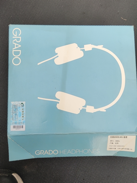 歌德sr80e，听的不多9成新，一直吃灰了...