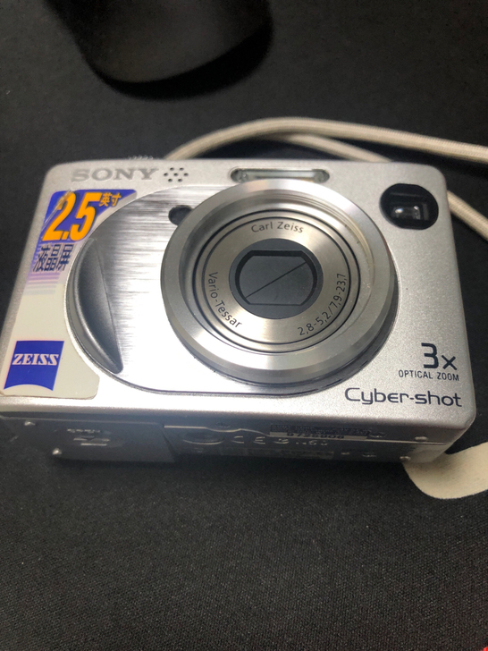 索尼DSC-W1 数码相机