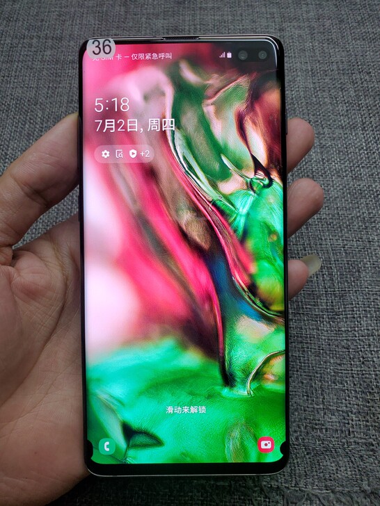 三星s10+ 美版单卡 全网通4g 8+1...