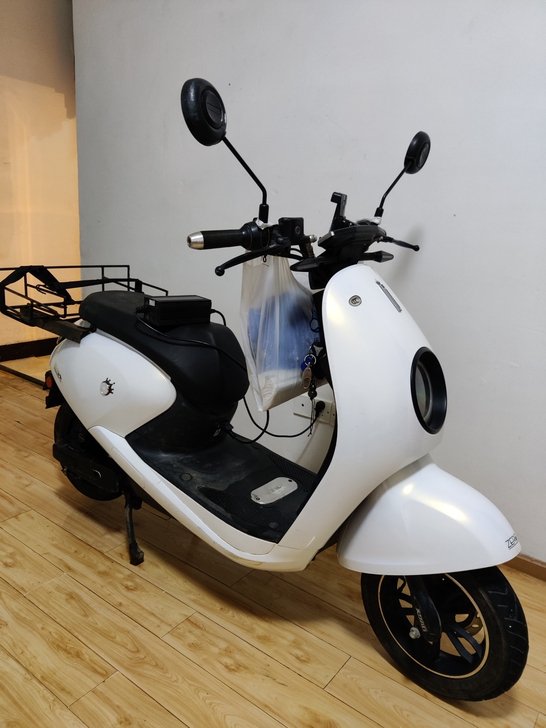 小刀0度电摩，2019年10月购入，60V...