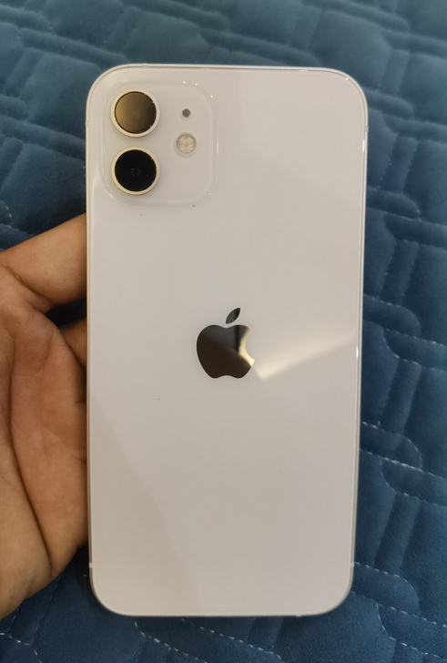 iPhone苹果12白色128g 一手闲置...