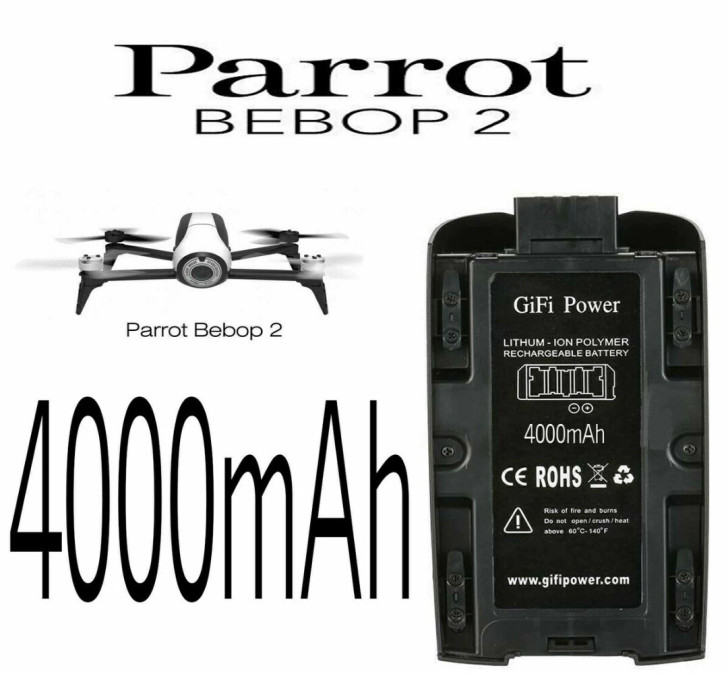 派诺特Parrot Bebop 2 pow...