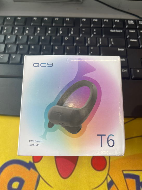 QCY T6  全新未拆封，预购从速！