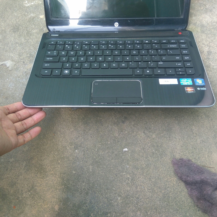 惠普笔记本电脑 i5 3代处理器 固态硬盘...