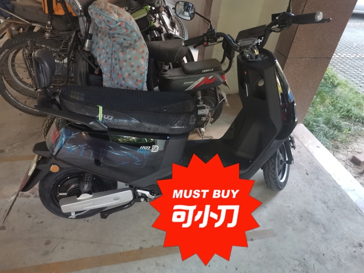 小刀电动车，加速快，时速可达50～60，续...