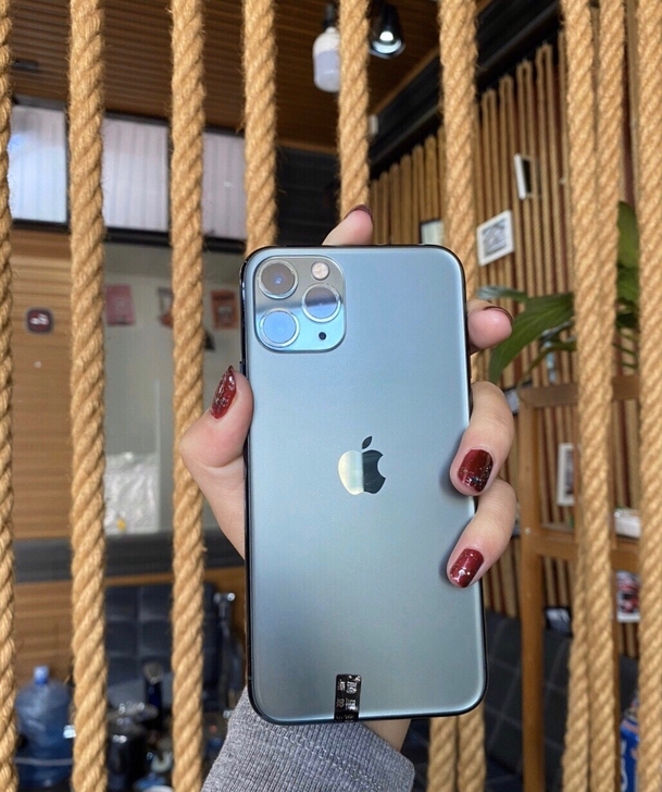 苹果11ProMax  256g暗夜绿色 ...