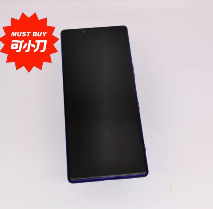 索尼Xperia1索尼带鱼屏4k显示超高颜...