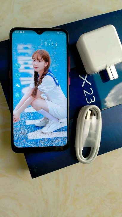 vivox23手机   9成新   用了几...
