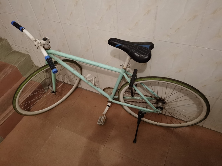 死飞26寸,搬家带不走,低价处理了,有意私...