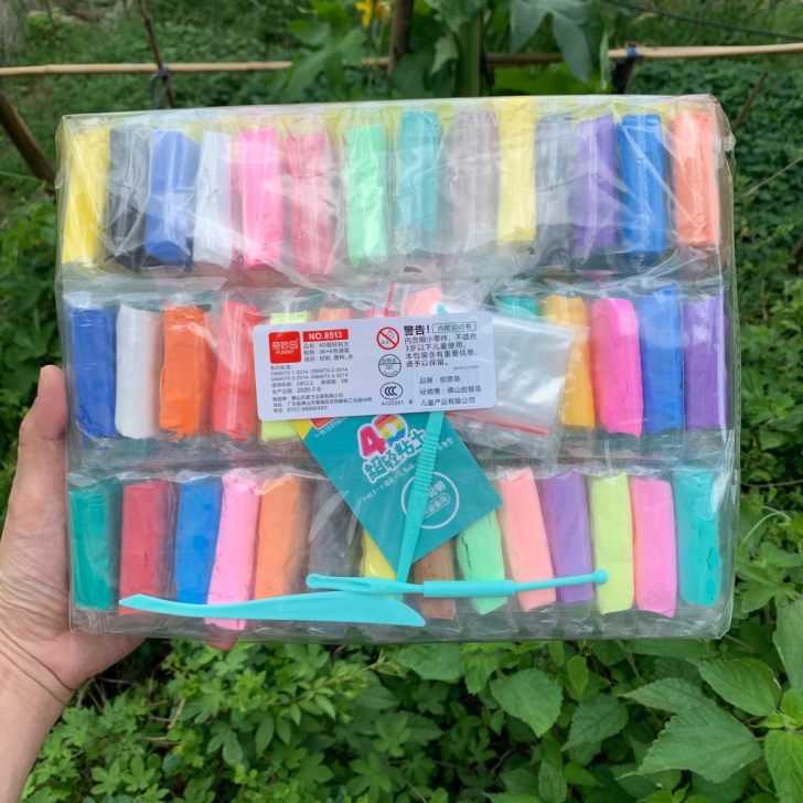 超轻粘土42色儿童幼儿园安全无毒手工彩泥经...