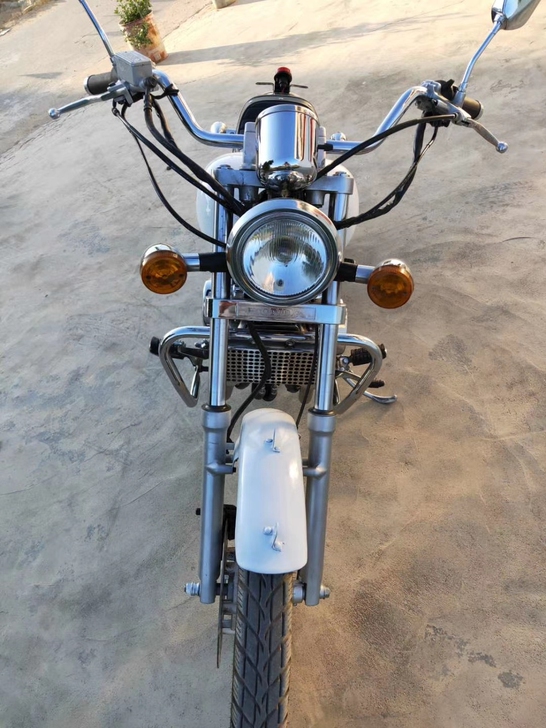 【极品大地鹰王复古到货】二手摩托车