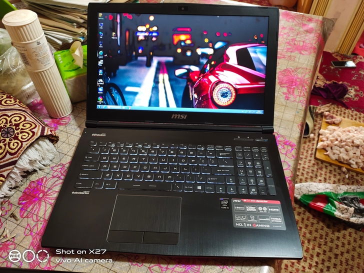 四核微星高配15寸i5独显二手笔记本电脑超...